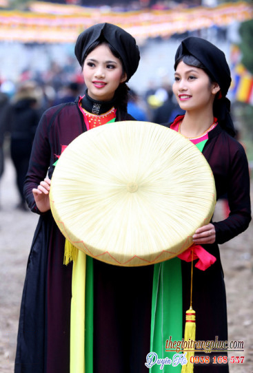 Áo tứ thân - Nét văn hóa đặc biệt của phụ nữ Kinh Bắc xưa