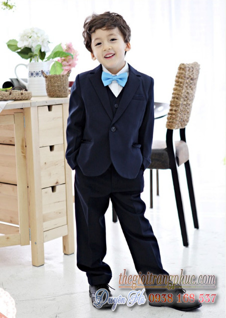 Bộ quần áo vest bé trai BEEMO B038 chất liệu vải chéo Hàn Quốc cao cấp   PAPALEMON  MixASale