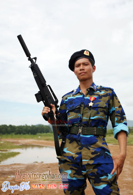 Đồng phục của cảnh sát biển Việt Nam