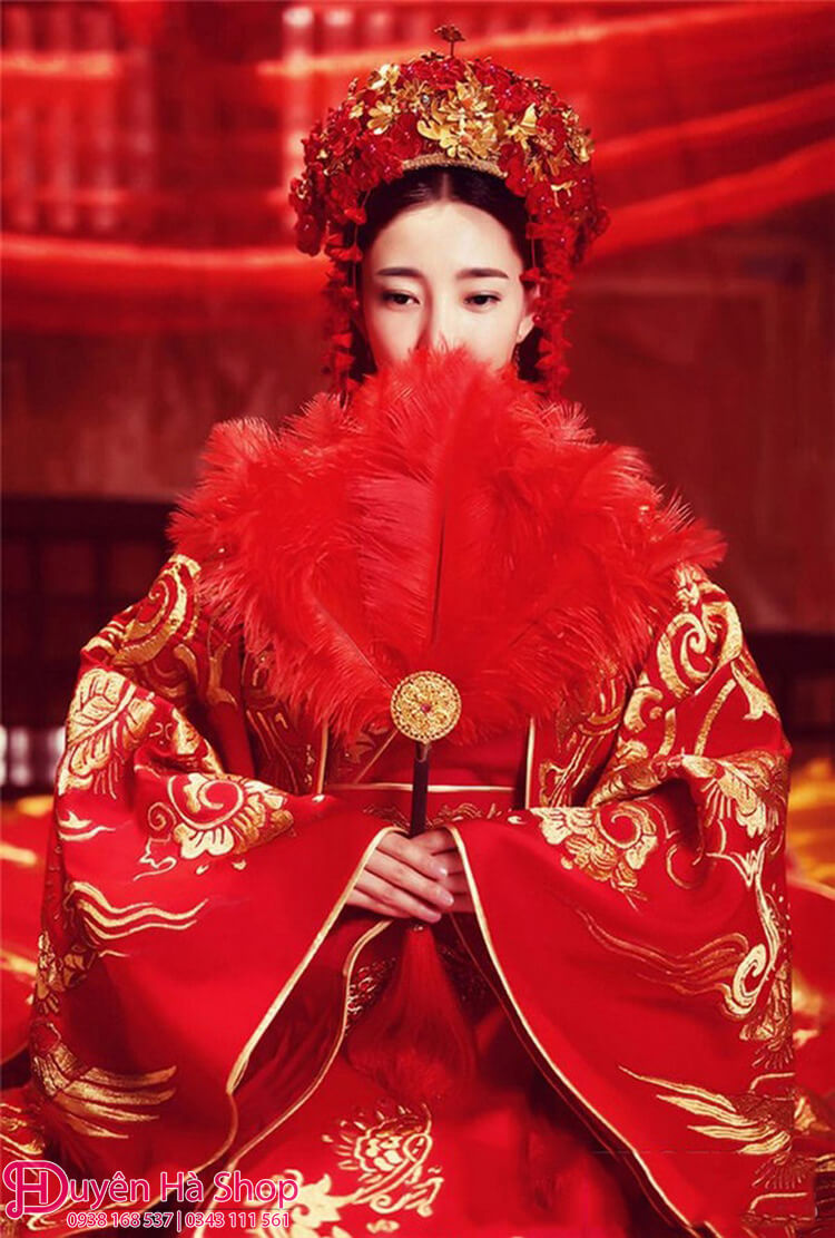 50 mẫu áo cưới Trung Quốc đẹp mới nhất đi đầu xu hướng 2021
